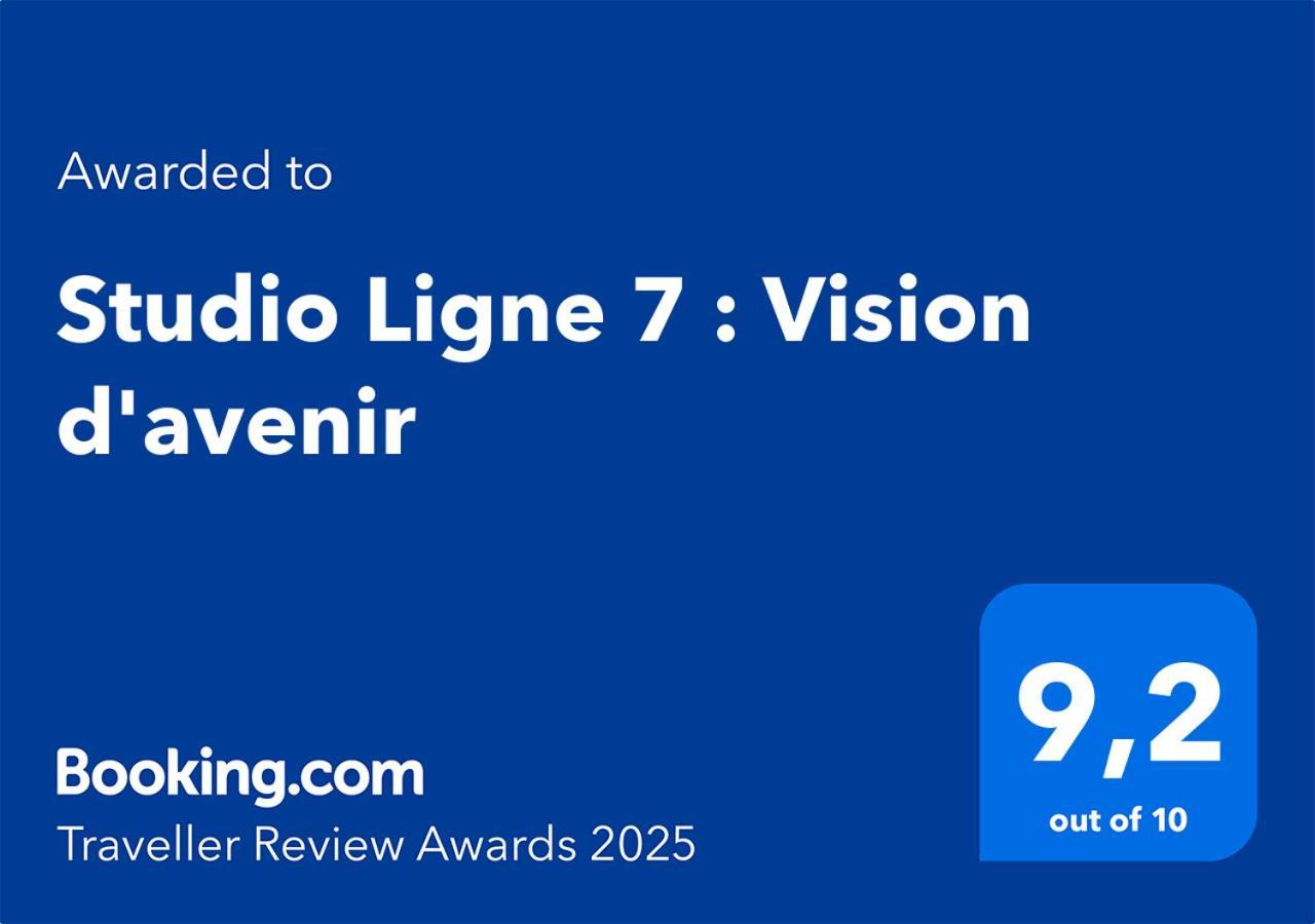 Studio Ligne 7 : Vision D'Avenir Le Kremlin-Bicêtre Dış mekan fotoğraf